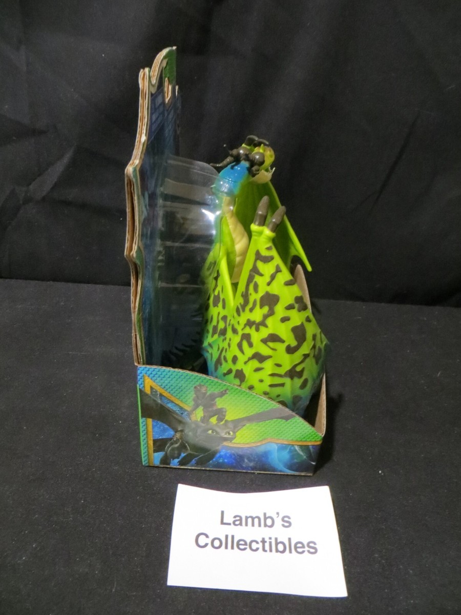 How to Train Your Dragon 3 The Hidden World Green Monstrous