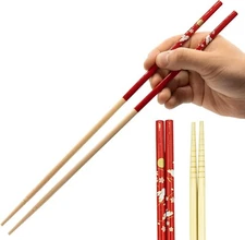 Bamboo Wood Saibashi Cooking Long Chopsticks Long Made in Japan S-5000