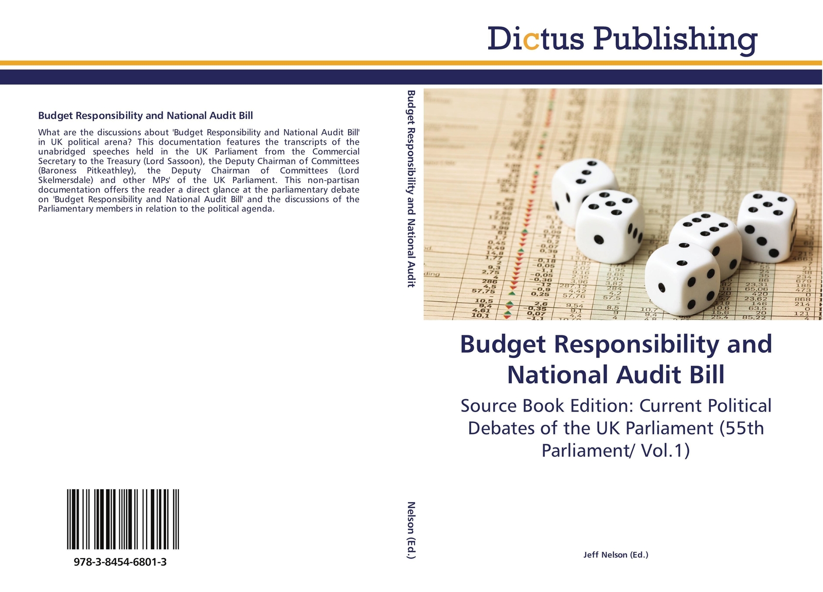 Thumbnail - Jeff Nelson | Budget Responsibility And National Audit Bill |