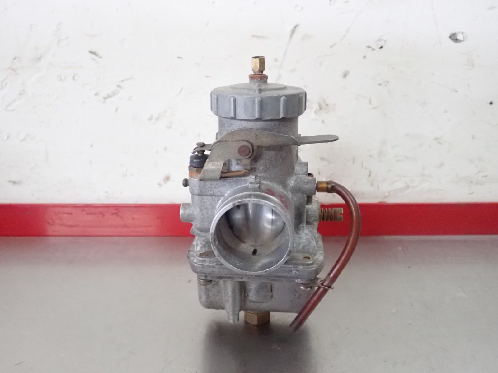 Mikuni Kogyo 38mm Husqvarna Bultaco carb carburetor float bowl slide KX