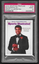 Muhammad Ali 2002 Sporting Profiles Sports Illustrated #19 PSA 9
