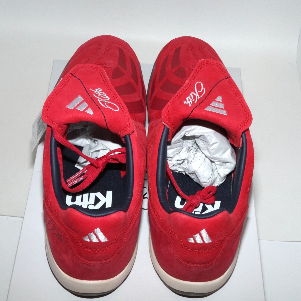キスKith x Adidas Predator 2002 IC 26cm Kith for adidas Football Predator 2002 IC - Red / White