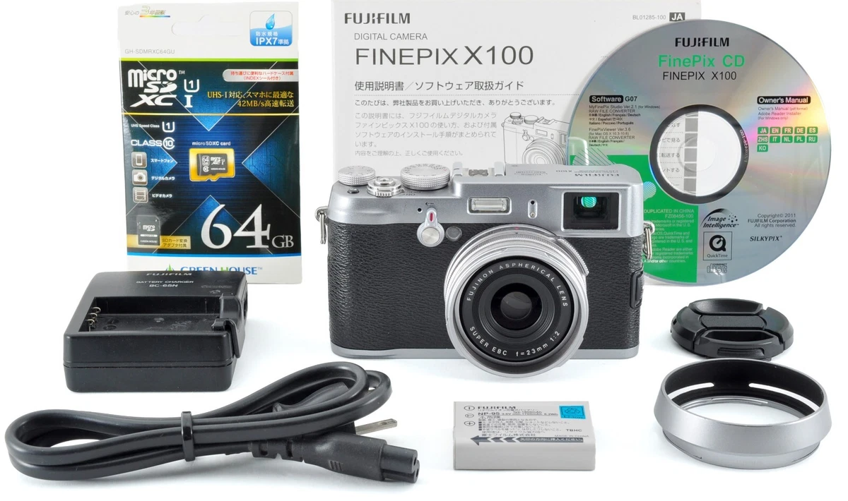 Fujifilm FinePix X100 Less than 3x Digital Cameras for Sale | Shop