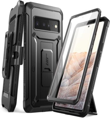SUPCASE for 2021 Google Pixel 6, Built-in Kickstand Case Rugged Holster Cover US