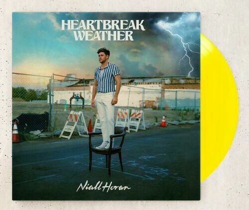 NIALL HORAN HEARTBREAK WEATHER VINYL NEW! LIMITED YELLOW LP! NICE TO MEET YA - Picture 1 of 7