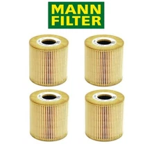 For Volvo C70 S40 S60 S70 S80 V40 V70 XC70 XC90 Engine Oil Filter SET OF 4