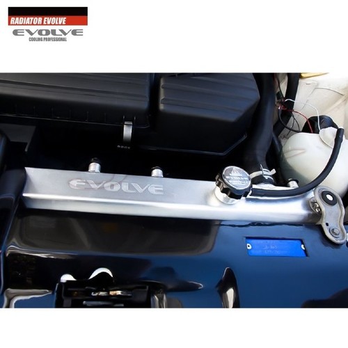 Radiador de aluminio HPI Evolve serie estándar para S2000 AP1 HPARE-AP1 - Imagen 5 de 6