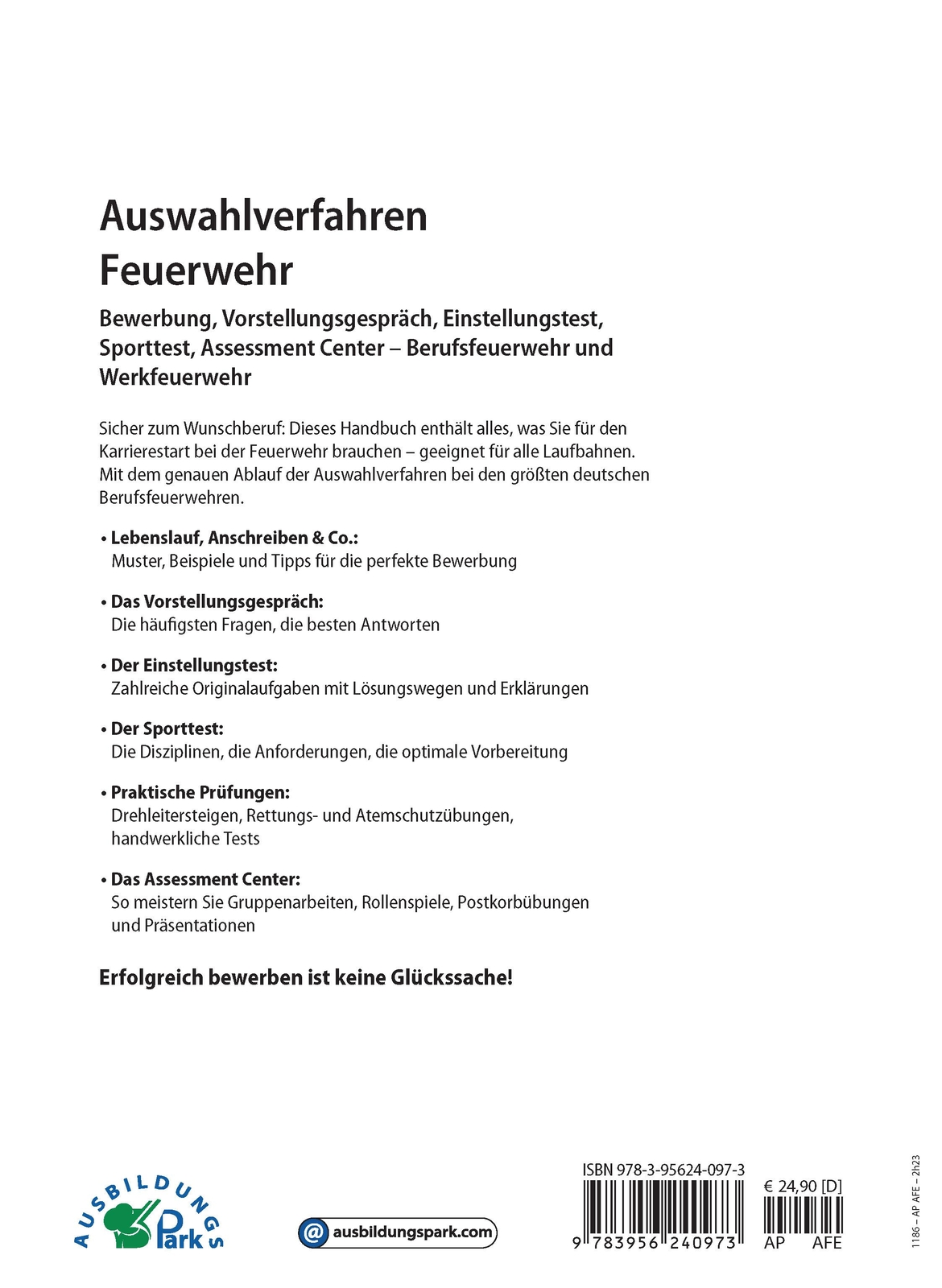 Thumbnail - Auswahlverfahren Feuerwehr Kurt Guth