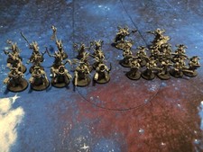 Warhammer 40k Thousand Sons Chaos Space Marines army