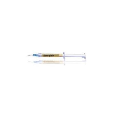 Pulpdent PEG-3 Porcelain Etch Gel 9.6% Hydrofluoric Acid Thixotropic Syringe 3mL