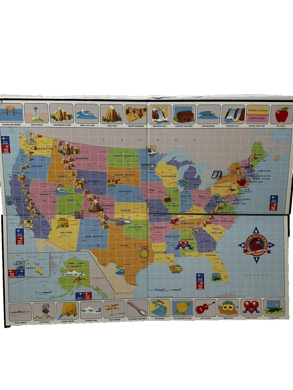 Juego de Mesa University Games piezas y piezas