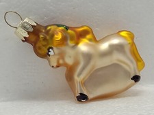 Hand-Blown Glass Ornament HORSE 3" Modern Ukraine 2024 Christmas Collectible