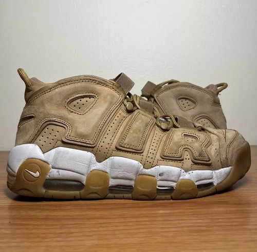 nike uptempo 96 flax