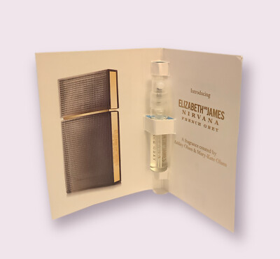 Elizabeth James Nirvana French Grey EDP Perfume oz