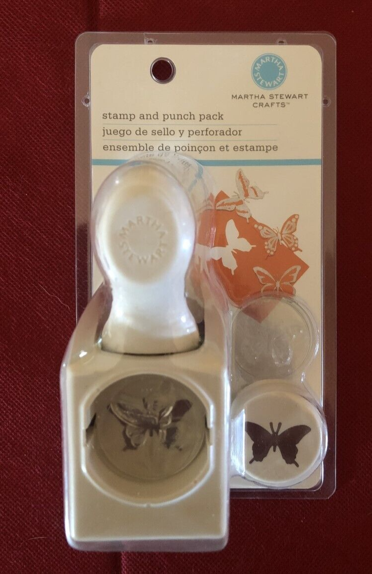 MARTHA STEWART stamps and punchpack マーサスチュワート