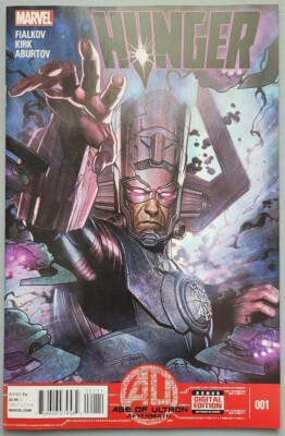 Hunger Issue Issue #1 Marvel Comics