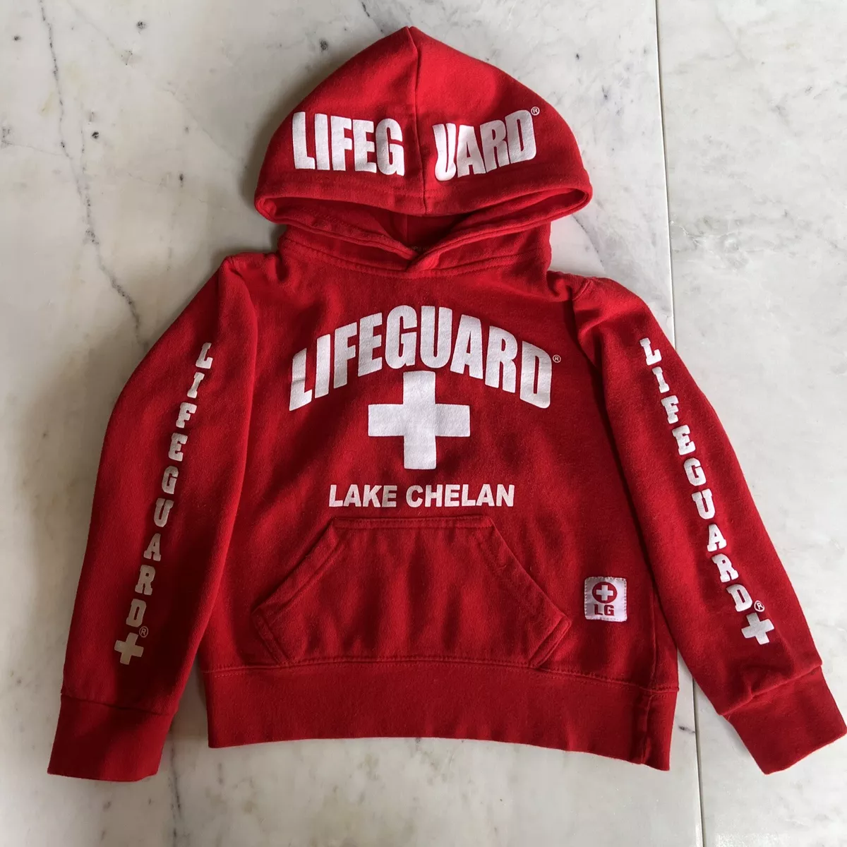 Lifeguard sale hoodie kids
