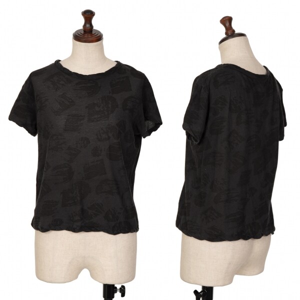 Y's Printed T Shirt Size 2(K-127997) | eBay