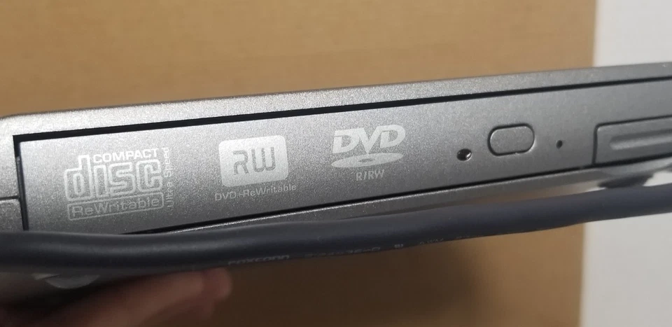 Lot Of 2 DELL EXTERNAL MEDIA  D/BAY MOD #: PD01S CD-RW/DVD-ROM DRIVE MODULE  - Image 2 of 4