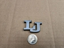 Pontiac OEM Phoenix LJ Front Fender Emblem Badge Logo Nameplate Name Insignia