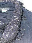 elegant woman jacket beeds Size M — photo 3