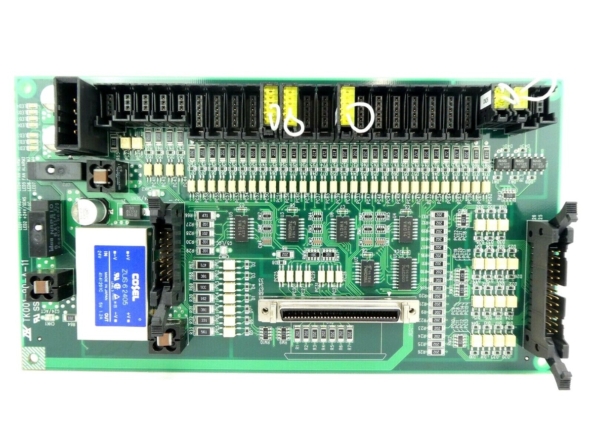 TEL Tokyo Electron TK001-90-A-11 PCB Board Working Surplus TEL Tokyo Electron TK001-90-A-11 PCB Board Working Surplus
