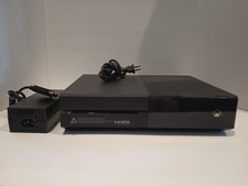 Microsoft Xbox One 500GB Home Console - Black 1540