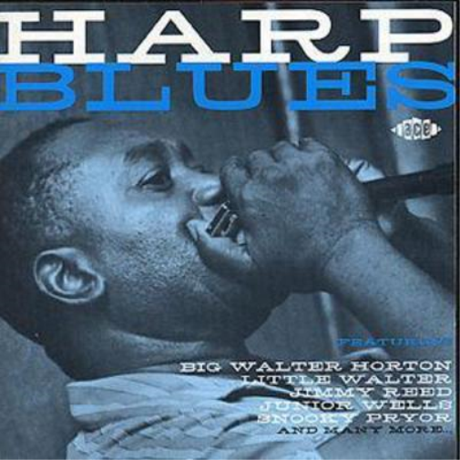 Various Harp Blues (CD) Album