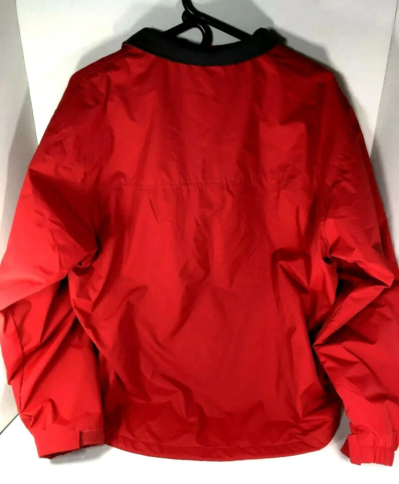 STORMTECH Mens Red Jacket with Prior Personalization Size Large - Image 2 of 4