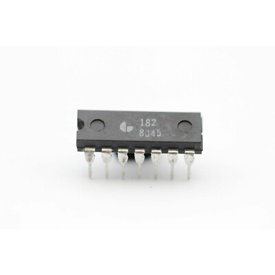1x 182 DATA GENERAL INTEGRATED CIRCUIT NOS (New Old Stock) 1PC. C558AU1F200315