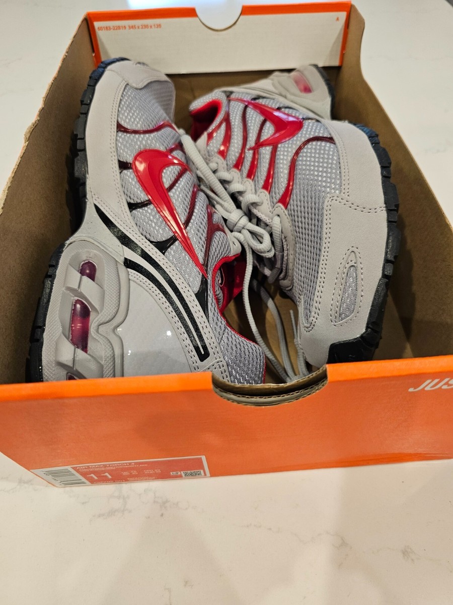 Size 11 Nike Air Max Torch Atmosphere Grey University Red