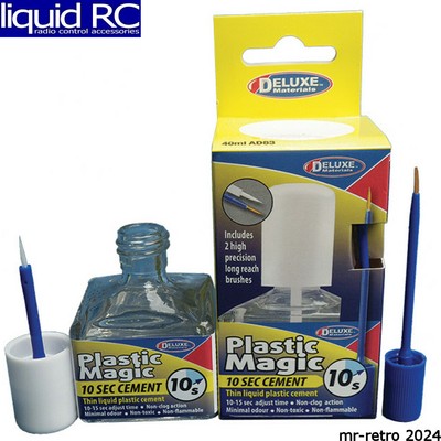 Deluxe Materials DLMAD83 Plastic Magic 10s 40ml