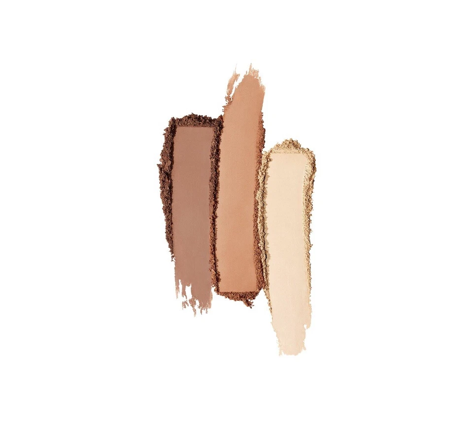 Smashbox Step-By-Step Contour Kit with brush light to medium - Image 2 of 4