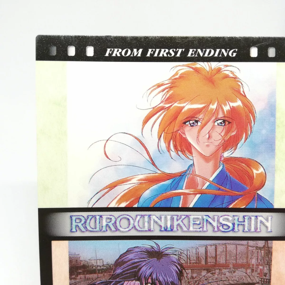 80 Shinomori aoshi Rurouni Kenshin Samurai X Card DASS Masters Anime MAGAZIN