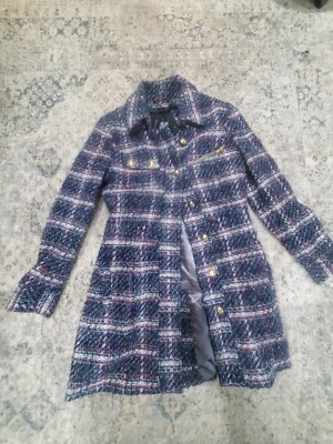 Bread N Butter , Tweed Coat/ Tweed Jacket, Wool Blend 