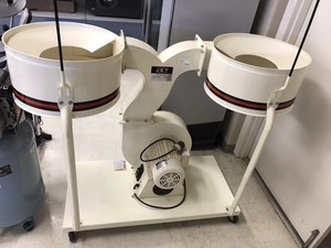 dust jet collector 1900 dc industrial 3hp 230v