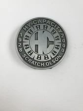 1928 2000 Hy Capacity Scratch Olson 2002 Limited Edition Belt Buckle