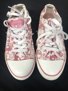 converse size 4 pink