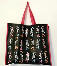 Halloween Dancing Cowboys Skeletons Tote New T.J. TJMaxx Shopping Gift Bag
