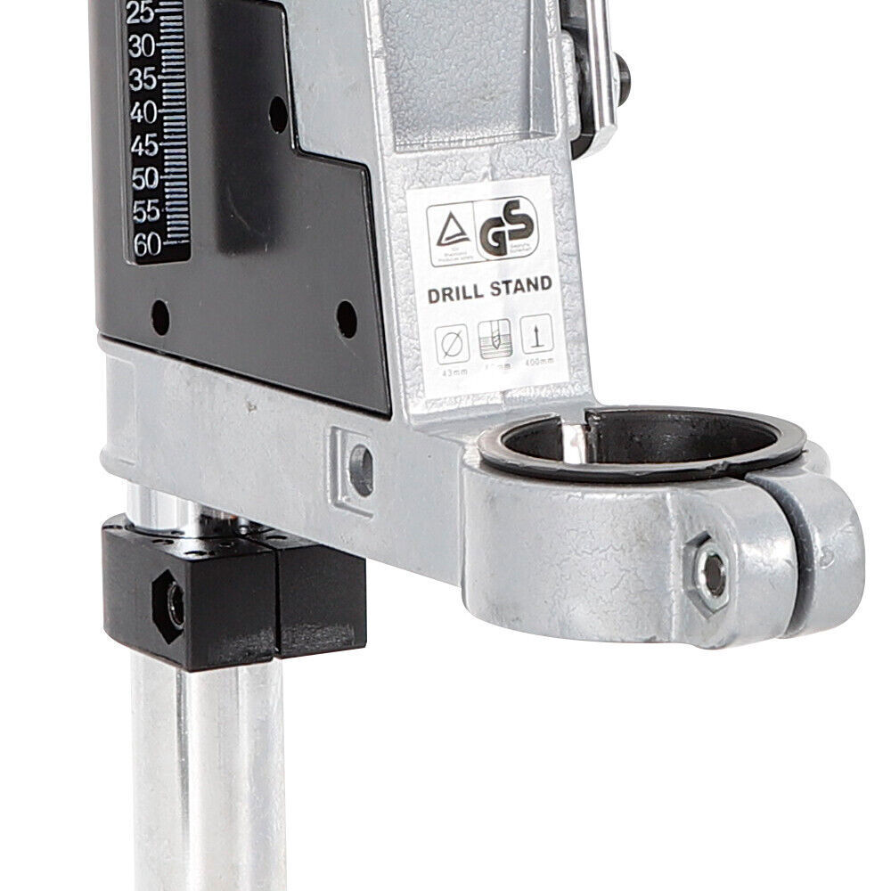 Portable Bench Clamp Drill Press Stand Adjustable Drilling Pedestal Holder Tool