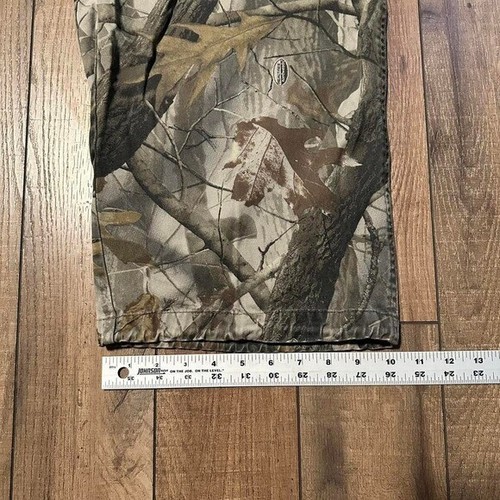 Vintage realtree hardwoods baggy cargo camo pants size XL - Picture 5 of 7