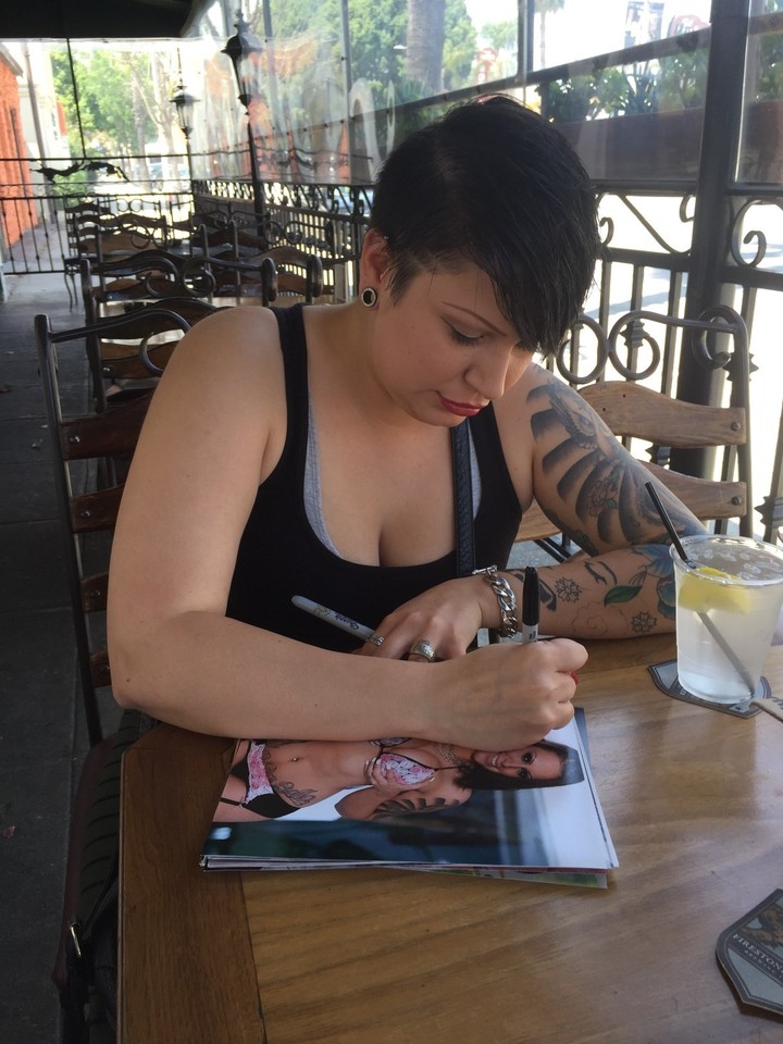 Tori Avano NUDE Hot Sexy Autographed Signed 8x10 Photo Adult Model COA