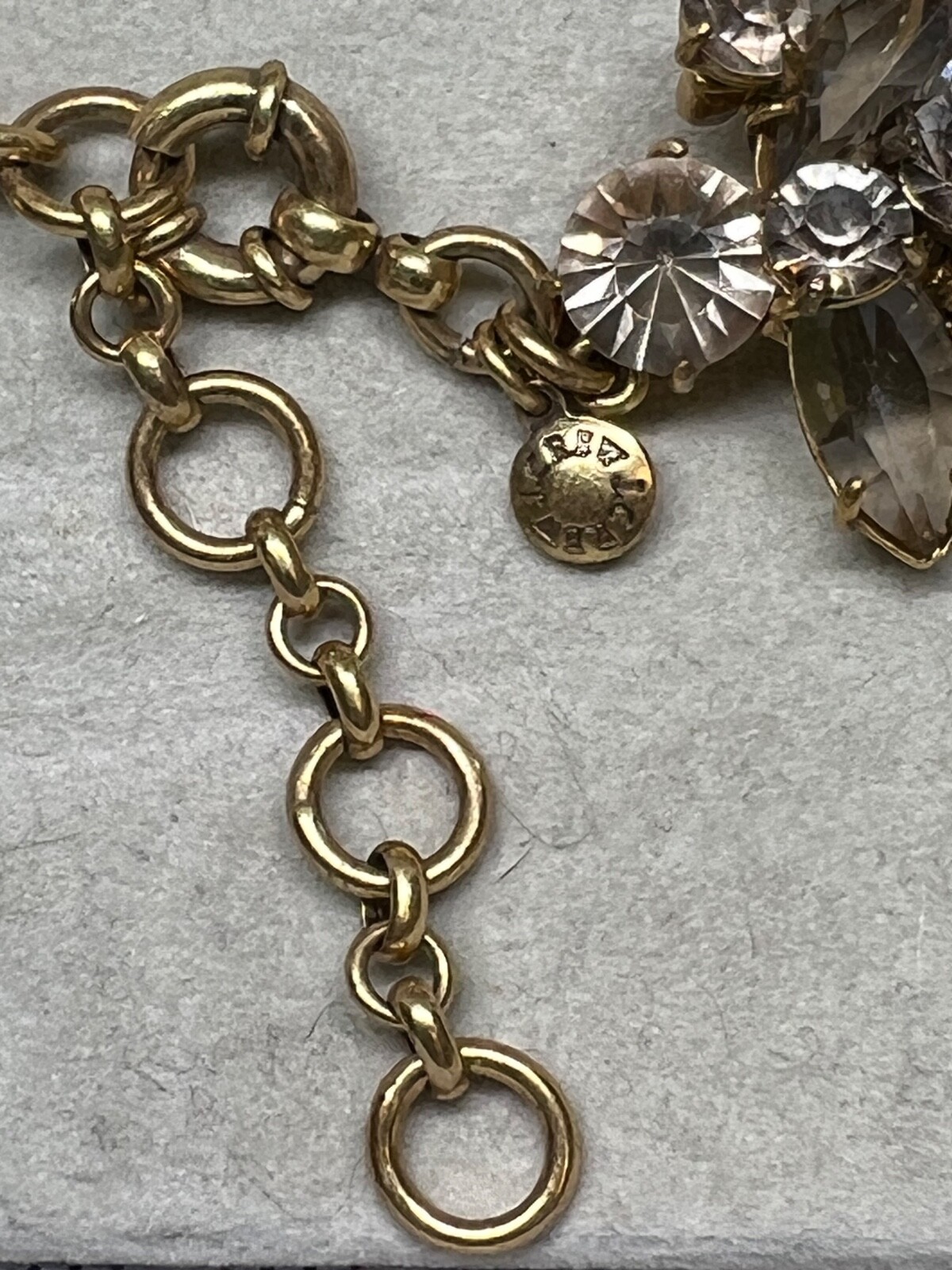 J.CREW AMAZING WILD STATEMENT NECKLACE SIGNED FLO… - image 9