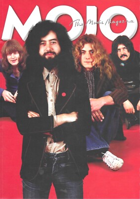 MOJO music magazine 337 (2021) LED ZEPPELIN World Party IDLES Carpenters Suede