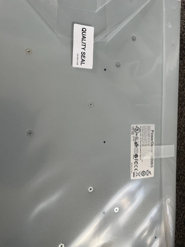 Powerdsine PD-6006/AC/M 6-port AC PoE Injector Power Over Ethernet Rackmount - Image 3 of 3