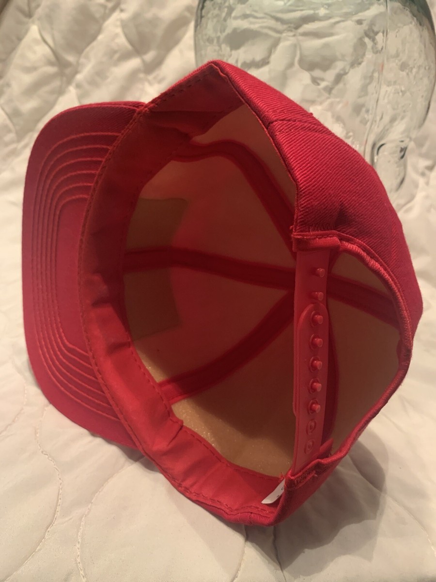 Vtg 70s 80s MINTY nwot Stanley Proto Tools SnapBack Patch