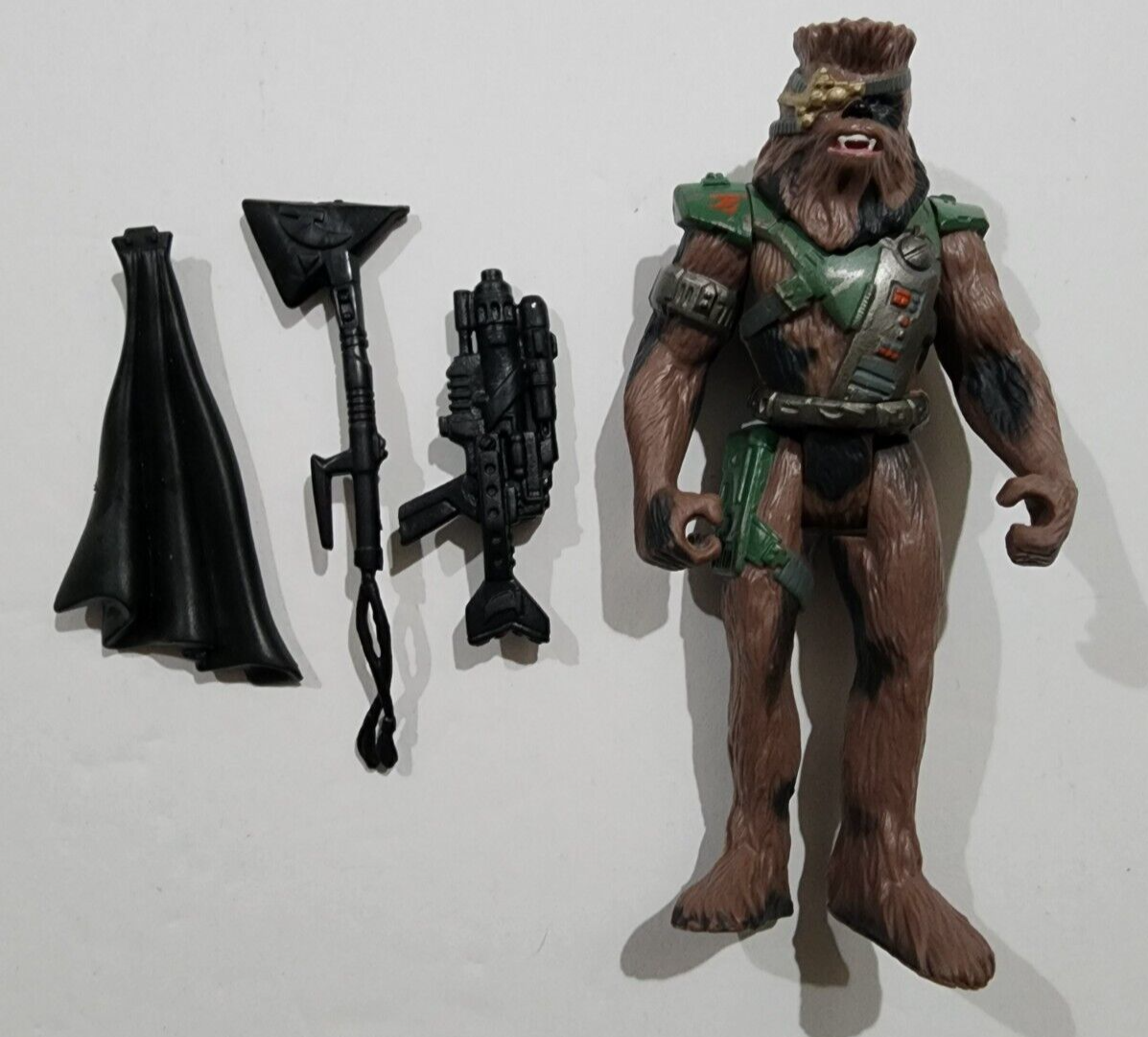 STAR WARSスターウォーズ コレクターシリーズ チューバッカ 1996年製 Vintage Star Wars 1996 Chewbacca | eBay