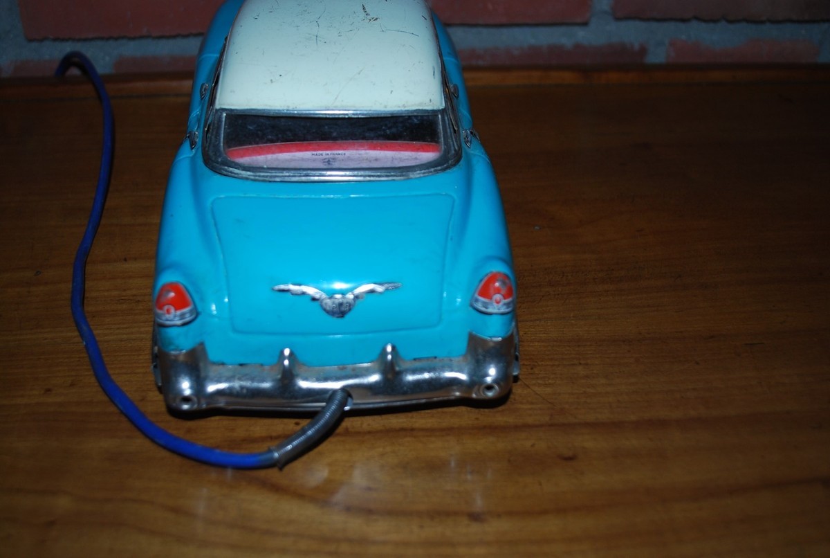 GAMA - JOUSTRA - VOITURE FLORIDE JOUET ANCIEN
