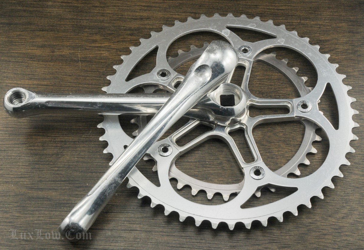 Vintage Cook Bros. Racing Mountain Bike CRANKS 175mm Purple Vintage Cook Bros. Racing Mountain Bike CRANKS 175mm Purple
