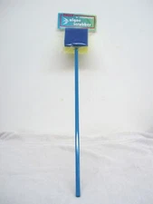 Aquarium algae scrubber sponge pad w/ 18” handle, individual pkg Scrubmaster